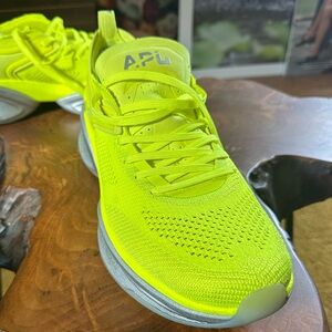 APL x McLaren running shoes